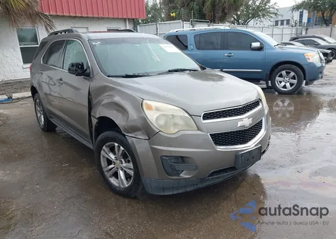 2011 Chevrolet Equinox 1Lt from USA, damaged, VIN 2CNALDEC3B6407211